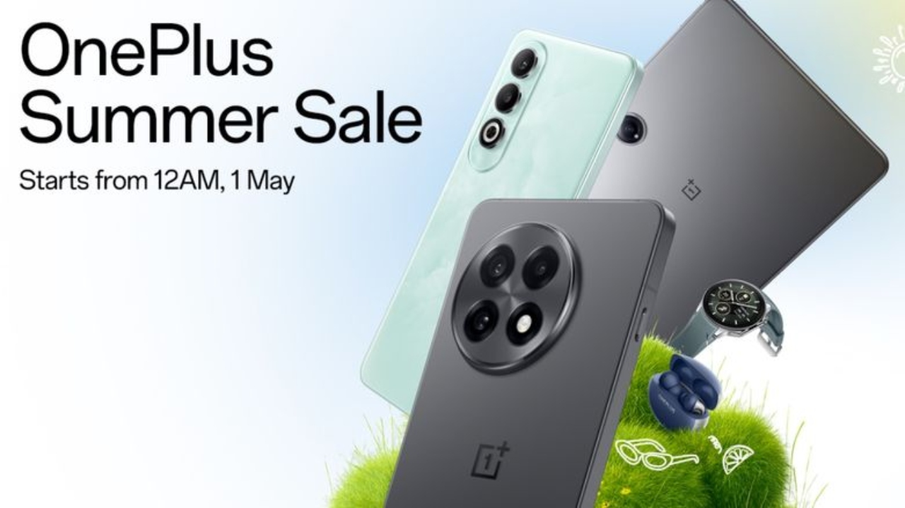 OnePlus Summer Sale: Get These...