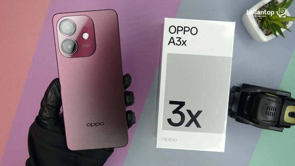 Oppo A3x Quick Review