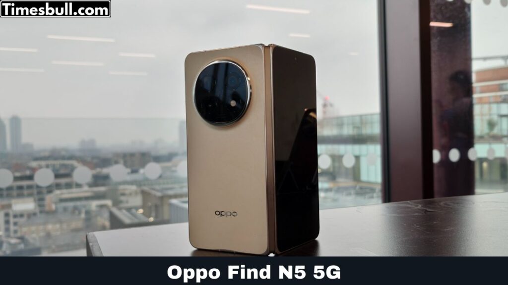 Oppo Find N5 may launch in India with Snapdragon 8 Elite and 5600mAh battery