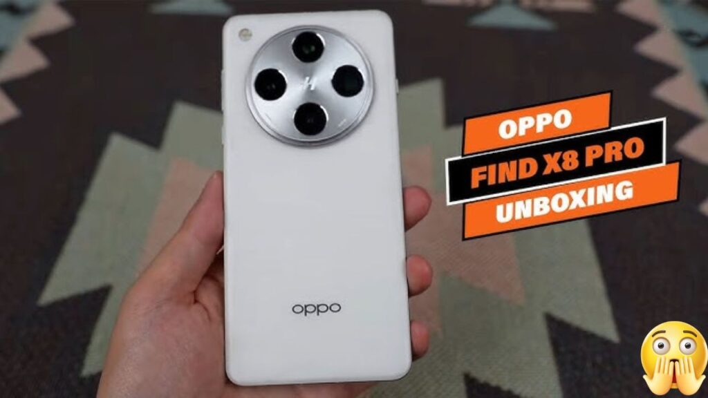Oppo Find X8 Pro 2