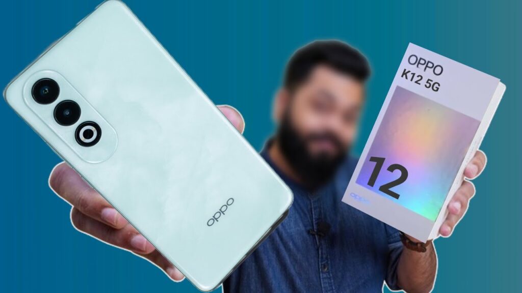 Oppo K12s coming April 22 with Snapdragon 7 Gen 3 and stylish design