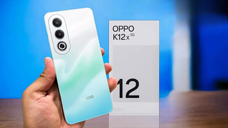 Big Summer Deal : Oppo K12x 5G Amazon Price Drop Will Shock You -See Offer