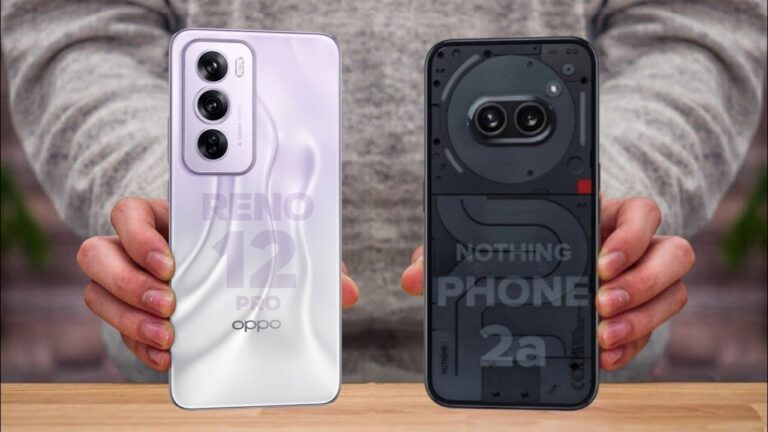 Oppo Reno 12 5G and Nothing Phone 2a
