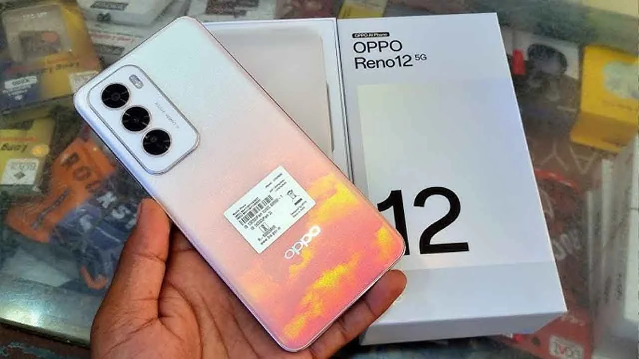 Oppo Reno 12 5G Now...