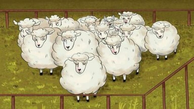 Optical illusion: मात्र 5 सेकंड में ढूंढे भेड़ के झुंड में भेड़िया, अगर ढूंढ लिया तो आप है काफी अक्लमंद, जल्दी करें 