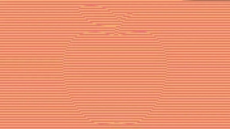 Optical illusion: अगर दम है तो इस तस्वीर में खोजे! छिपा हुआ एप्पल टाइम है मात्र 5sec