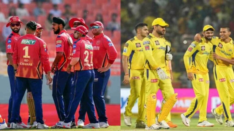 IPL 2025: पंजाब की नजरें टॉप-4 पर, क्या CSK घर में बचाएगी इज्जत? जाने हेड टू हेड रिकॉर्ड