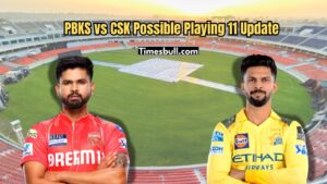 PBKS vs CSK: MS Dhoni Set to Miss Out, Will Punjab Make Surprising Changes to Playing XI?