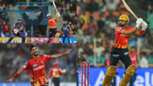 Punjab’s Dominant Victory in Lucknow: Prabhsimran’s Destruction, Captain Shreyas’ Brilliance, and an 8-Wicket Triumph!