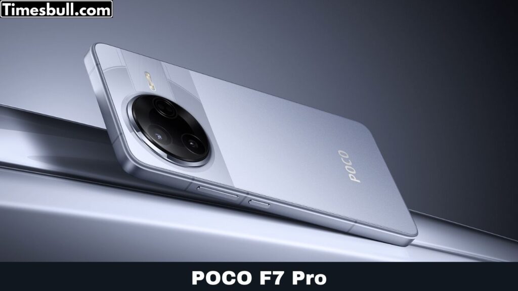 POCO F7 Pro Officially Launched: Check Out the Specs and Price!