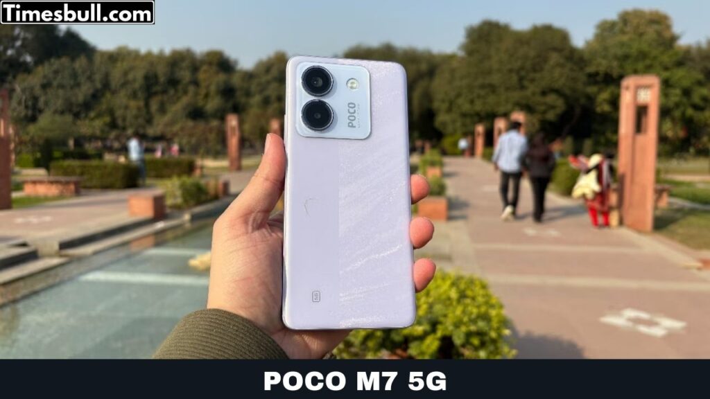 POCO M7 5G: Expected Price and Specifications of the Affordable 5G Phone
