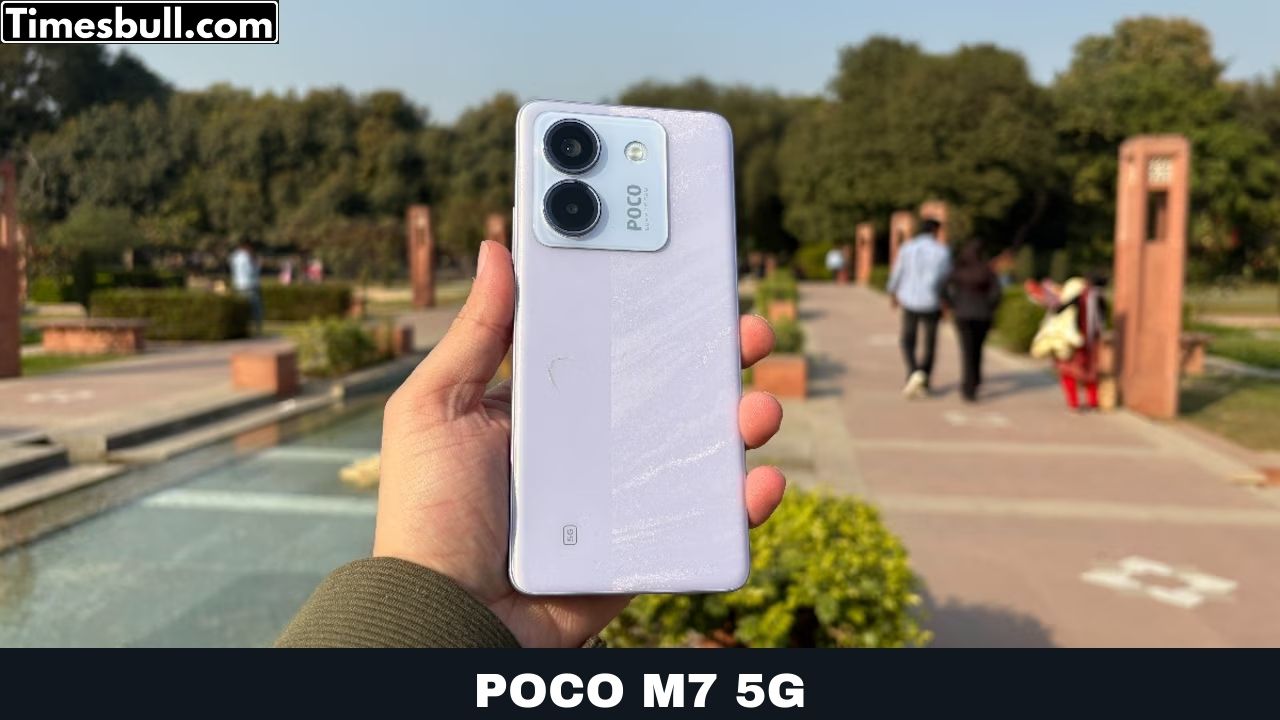 POCO M7 5G: 50MP Camera,...