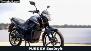 PURE EV EcoDryft: Good Range, Smart Features & Easy Finance Starting at ₹14,000 Down Payment