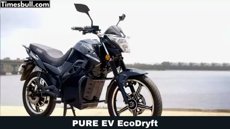 PURE EV EcoDryft: Good Range, Smart Features & Easy Finance Starting at ₹14,000 Down Payment