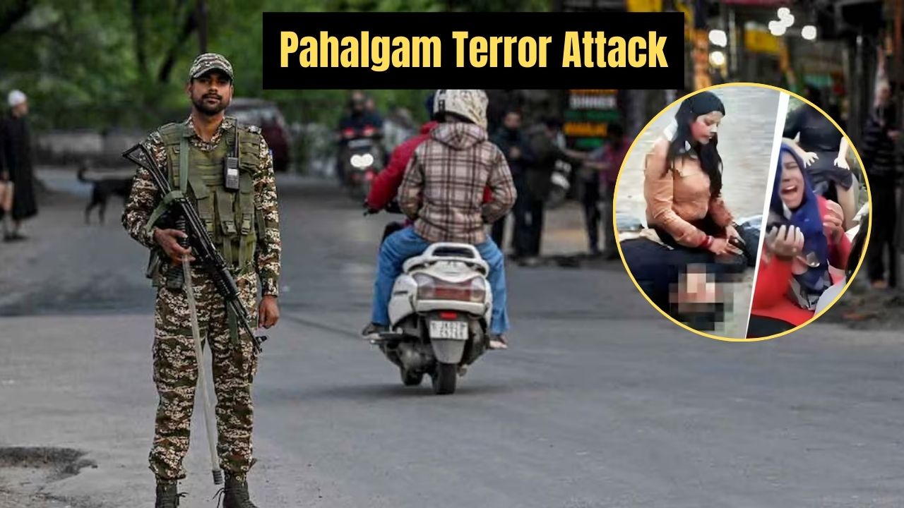 Pahalgam Terror Attack: A Grim...