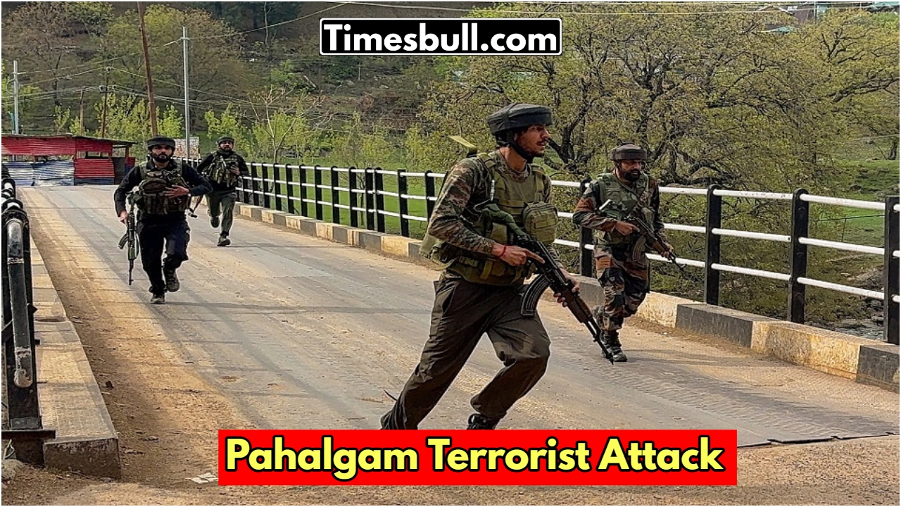 J&K Pahalgam Terror Attack: दर्दनाक...