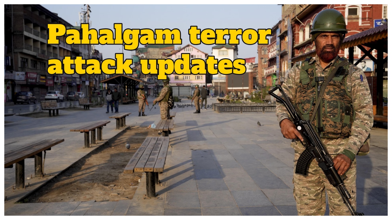 Pahalgam Attack Planned in Pakistan!...