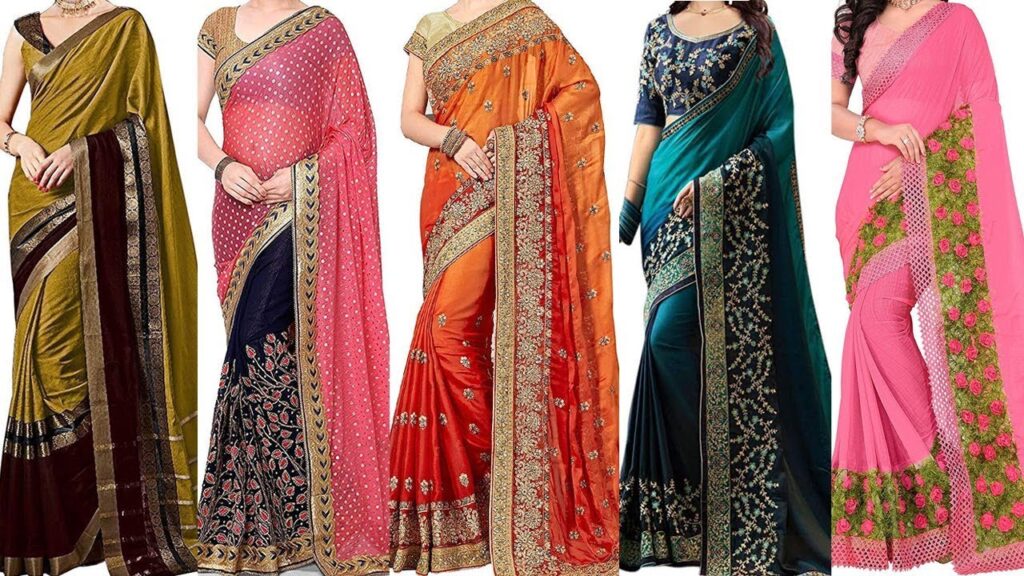 Stylish Party Wear Sarees Under Rs 799 on Amazon – Look Festive on a Budget