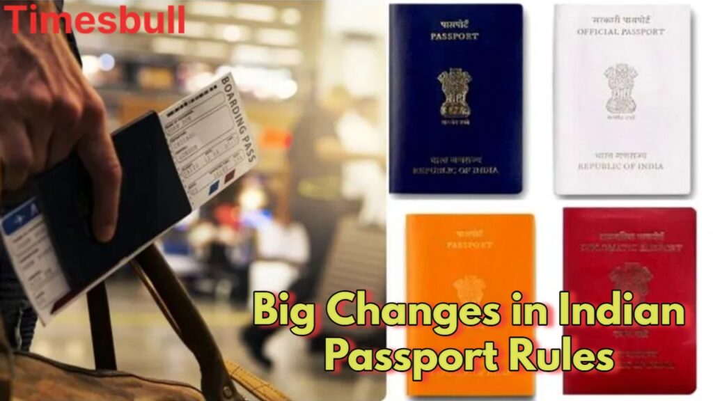 Indian Passport Rules Changed: No Parent Name, No Home Address in New Passports