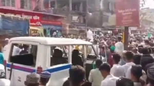 वक्फ कानून को लेकर इस जगह में लोगों ने किया बवाल, क्या फिर से बनेगा दूसरा शाहीन बाग?