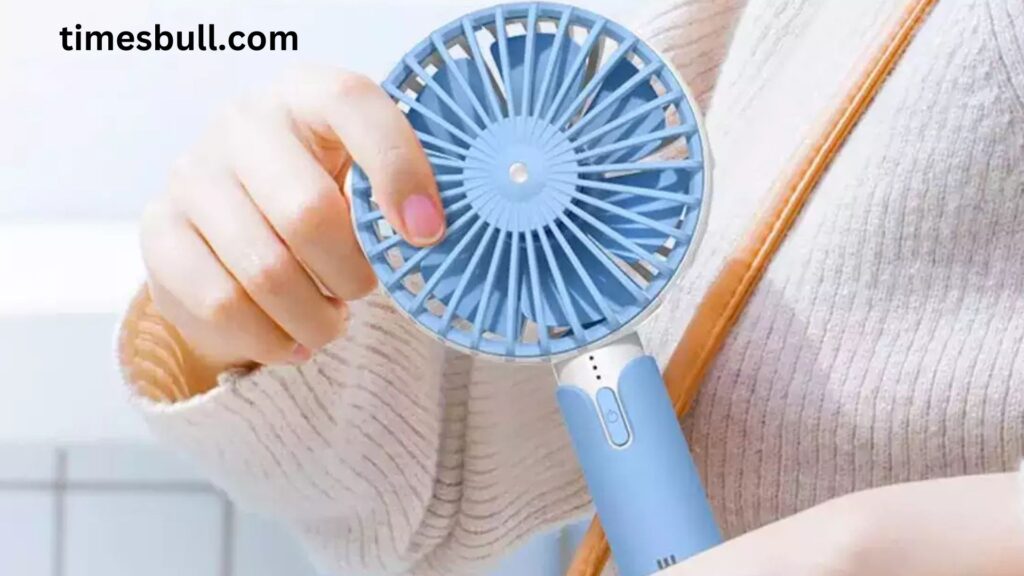 Personal portable fans