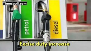 Petrol and Diesel Price Hike! Government Increases Excise Duty, know details