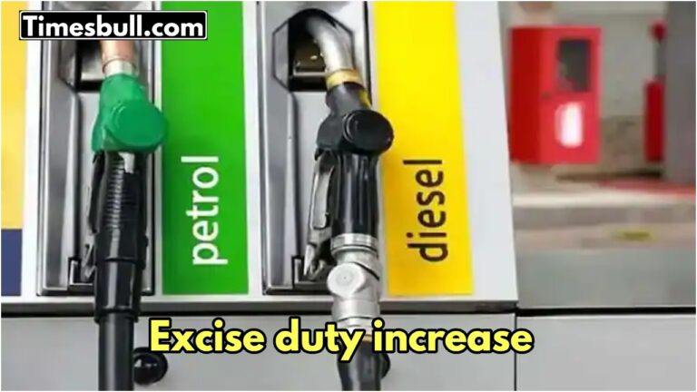 Petrol-diesel excise duty