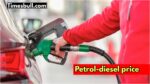 Petrol-diesel price