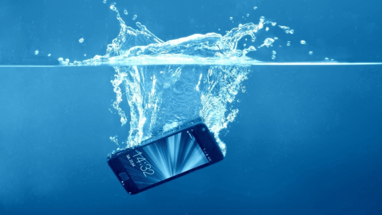 Phone in Water? Here’s