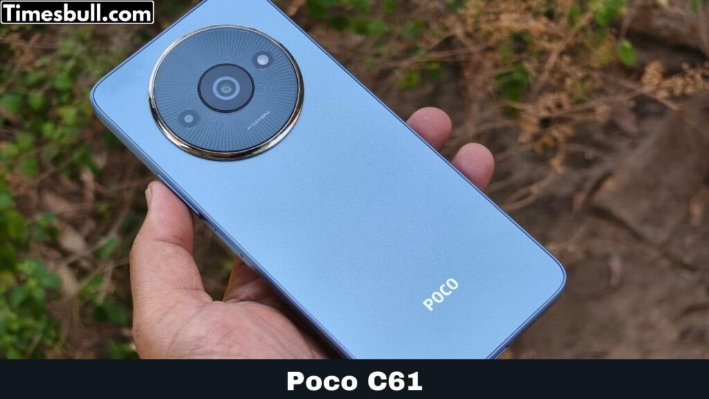 Poco C61 Now Available: Affordable Smartphone with a Big Screen and Long Battery Life