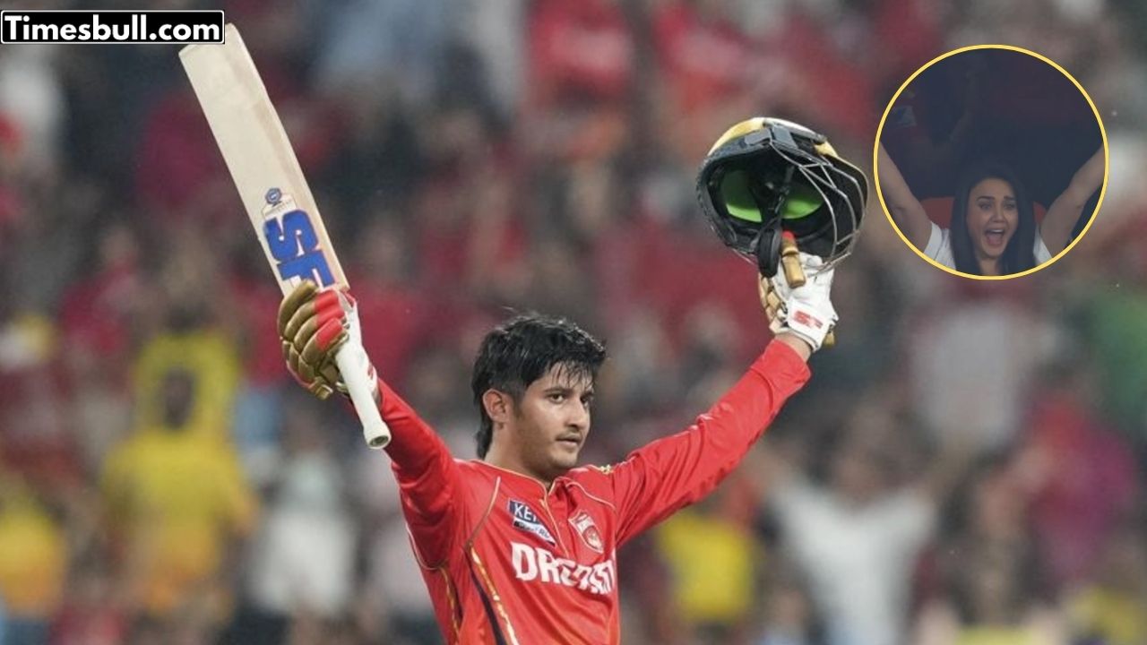 PBKS vs CSK: Priyansh Arya...