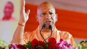 Question raised on CM Yogi, attempt was made to protest and raise slogans, know the whole matter here