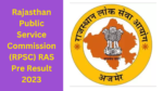 RAS Recruitment 2023