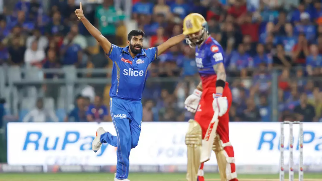 MI vs RCB Playing