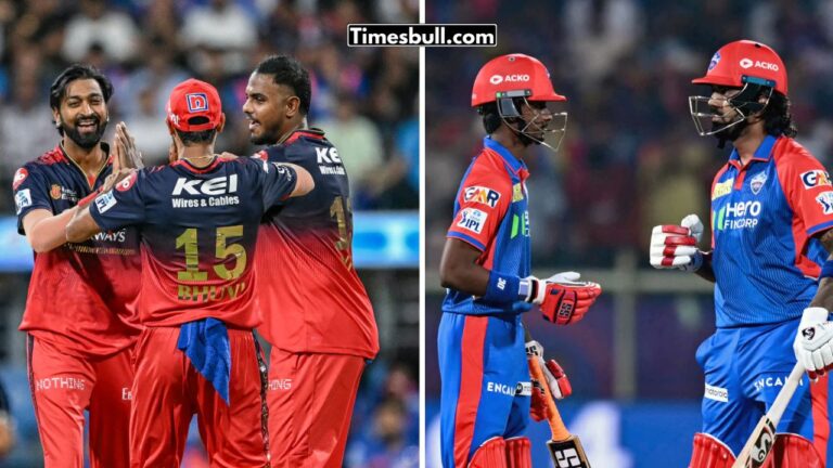 Who Won Yesterday IPL Match: Delhi Capitals Stun RCB in Style – Full Highlights & Match Report
