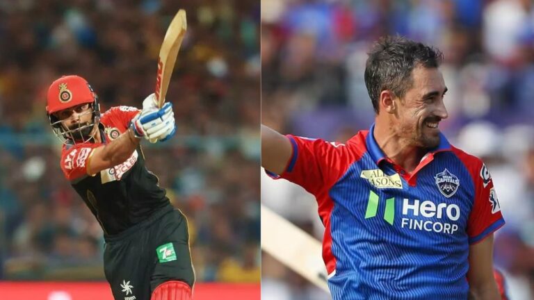 IPL 2025 RCB vs DC: Kohli vs Starc Duel Set to Spark Fire in Bengaluru Showdown