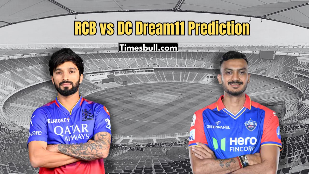 RCB vs DC Today: