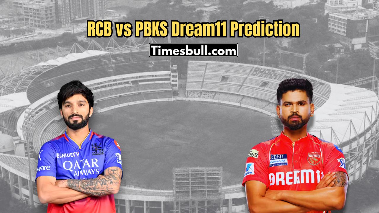 RCB vs PBKS Dream11 Prediction:...