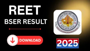 Reet Result 2025
