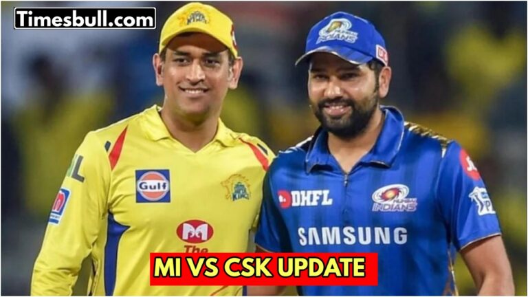 MS Dhoni’s CSK a Force to Reckon With, Says Rohit Sharma Before Big Match