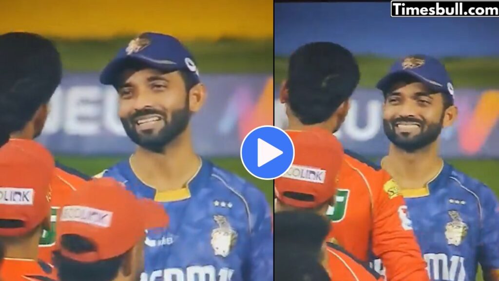 ‘What a Useless Batting!’ — Rahane’s Angry Words Shock Shreyas After Defeat