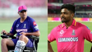 Rahul Dravid Opens Up About His Bond with Sanju Samson, Reveals Dressing Room Secrets