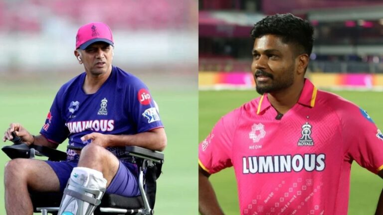 Rahul Dravid Opens Up About His Bond with Sanju Samson, Reveals Dressing Room Secrets