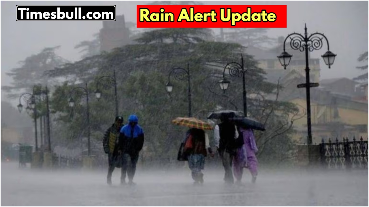 Monsoon Update: IMD Issues Rain...