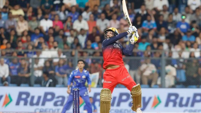 Rajat Patidar Dedicates IPL 2025 Player of the Match Award to RCB Bowlers after MI Win