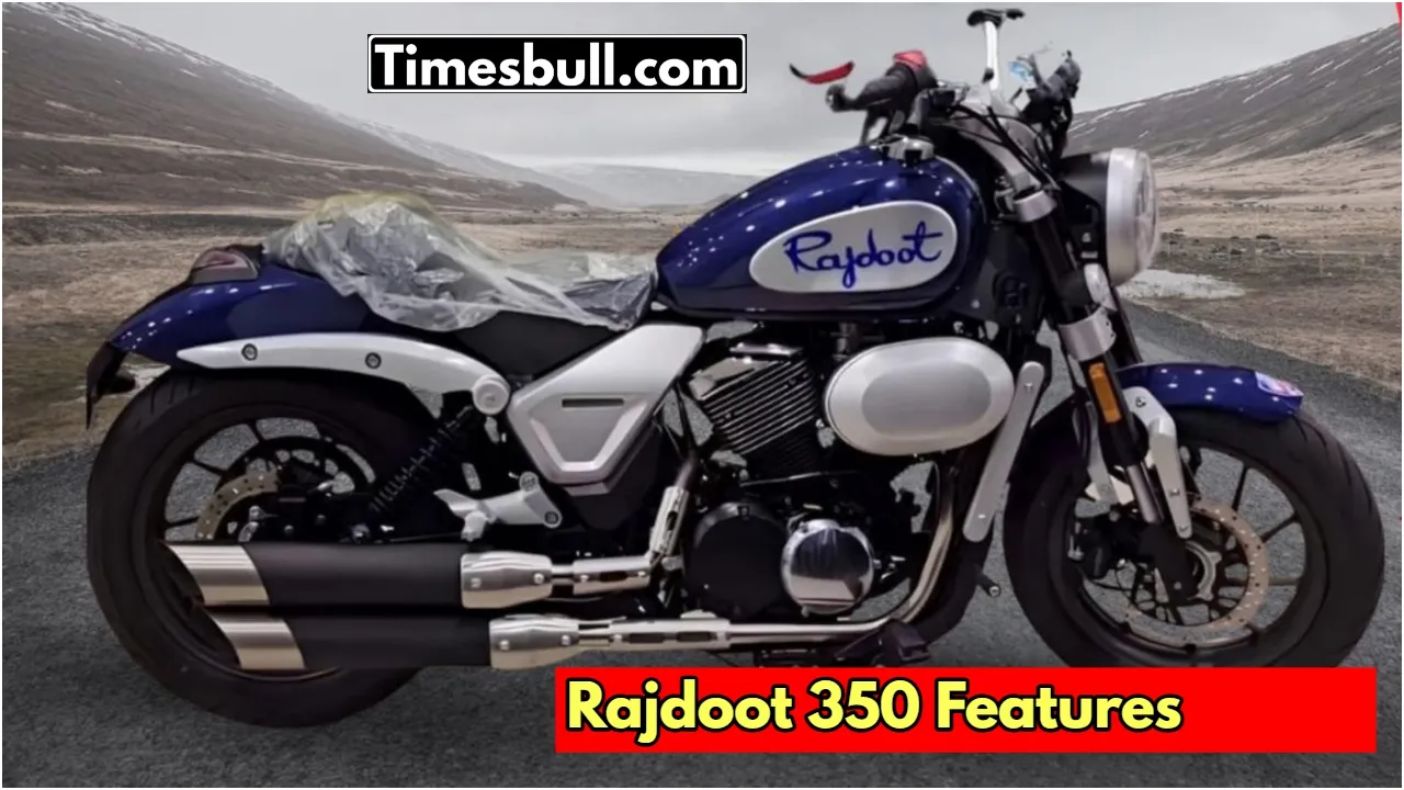 Rajdoot 350 Features