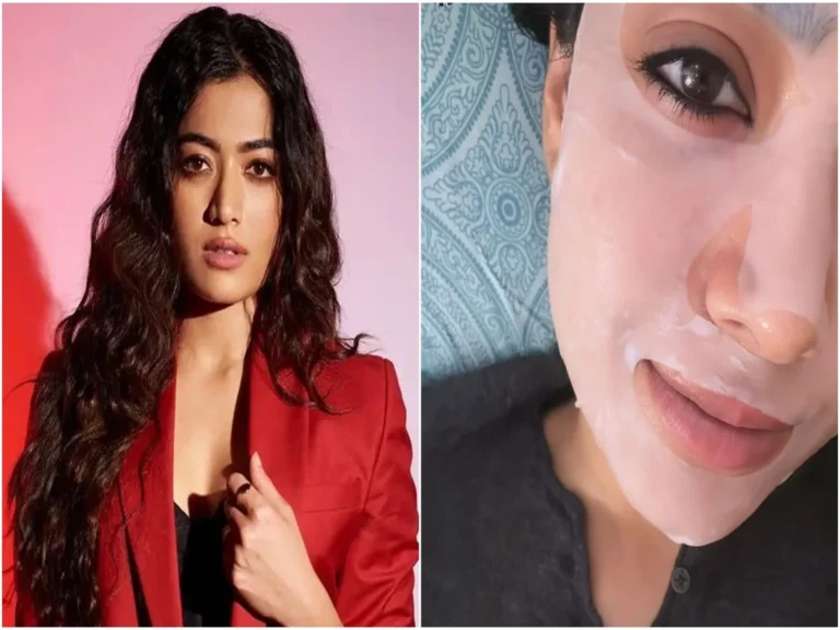 Rashmika Mandanna Skin Care Routine