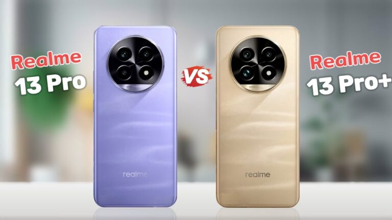 Realme 13 Pro+ 5G vs Realme 13 Pro 5G :  Best Discount Deal and Which One Is the Winner?