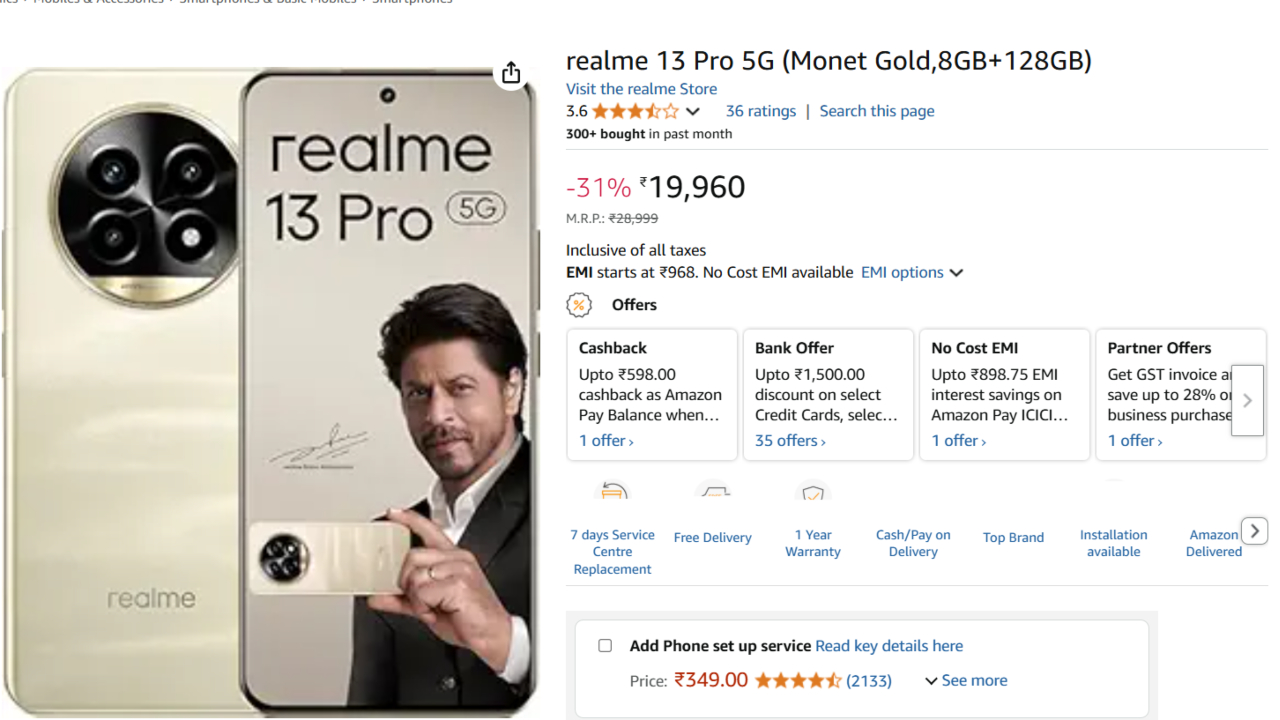 Realme 13 Pro Price Drop