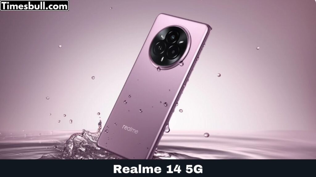Realme 14 5G Launching Soon in India: 12GB RAM, 50MP Camera & AMOLED Display!